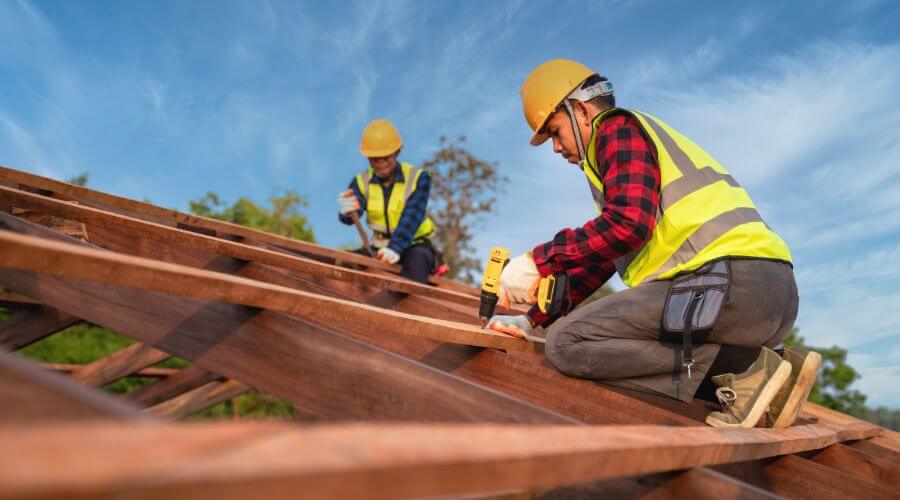 Expert flood damage restoration services in Alderson, OK